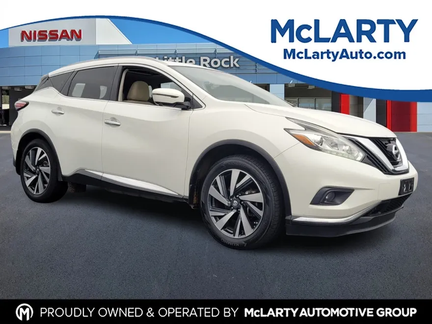 2017 Nissan Murano Platinum photo 1