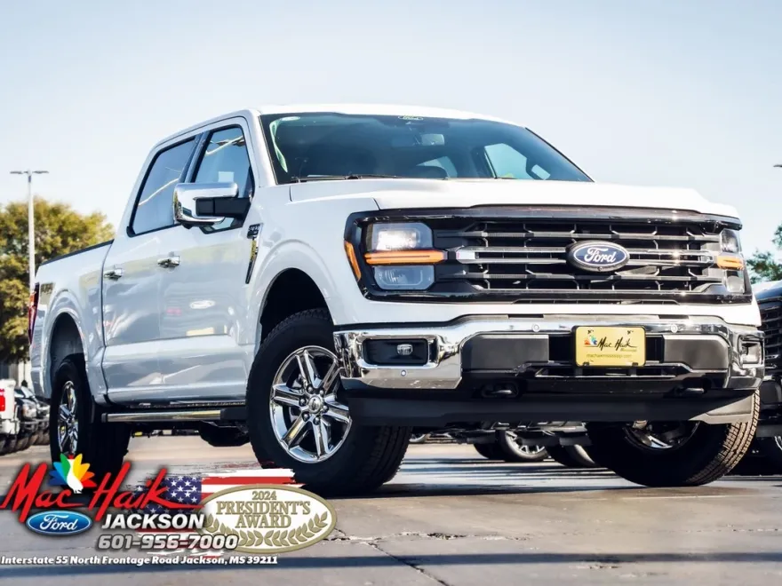2025 Ford F-150 XLT photo 1