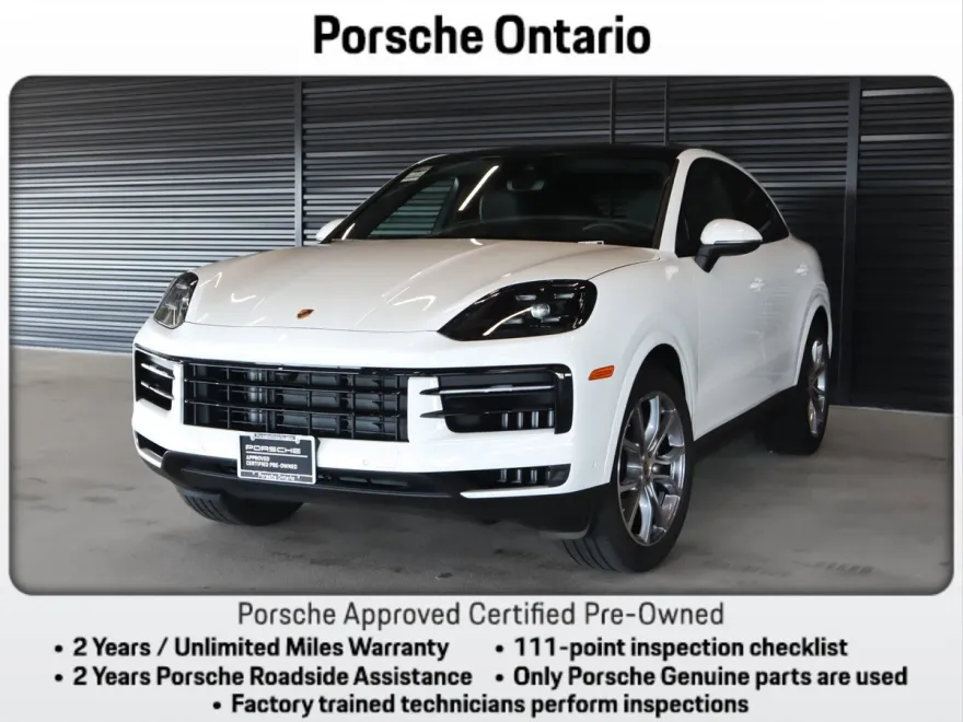 2025 Porsche Cayenne Coupe photo 1