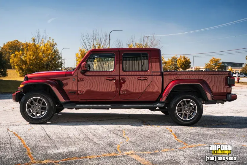2021 Jeep Gladiator High Altitude photo 1