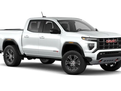 2025 Gmc Canyon AT4 photo 4