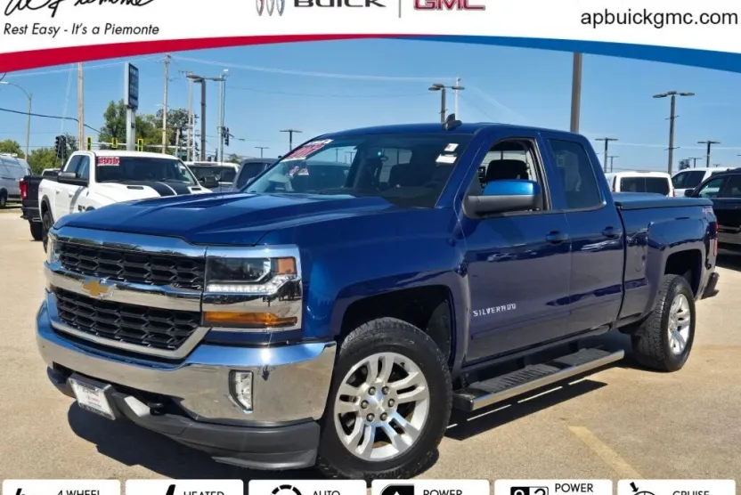 2017 Chevrolet Silverado 1500 LT photo 1