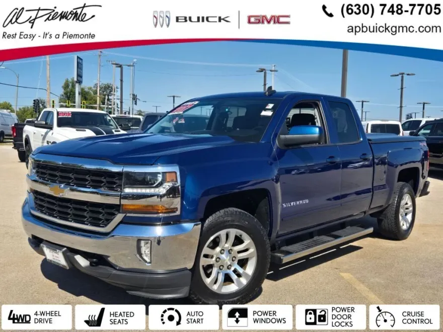 2017 Chevrolet Silverado 1500 LT photo 1