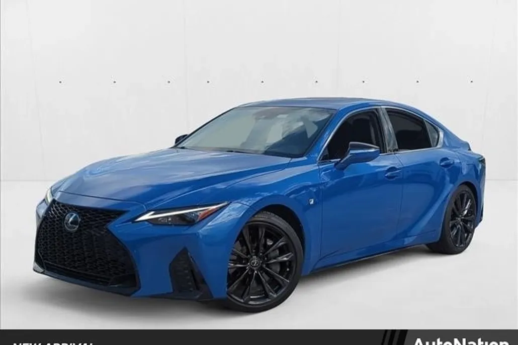 2021 Lexus IS 350 F SPORT photo 1
