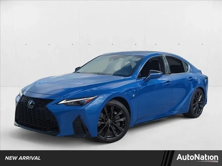 2021 Lexus IS 350 F SPORT photo 1