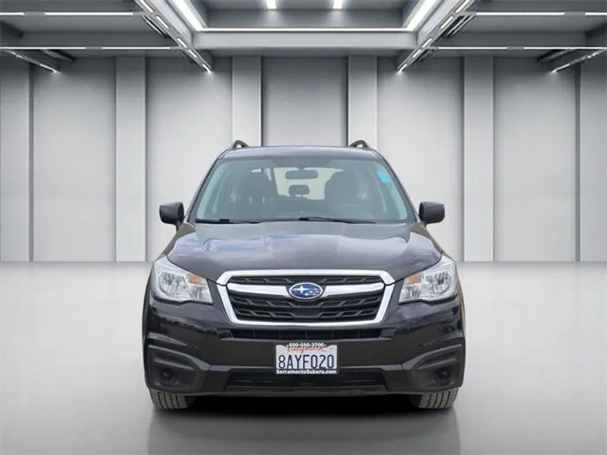 2018 Subaru Forester 2.5i photo 1
