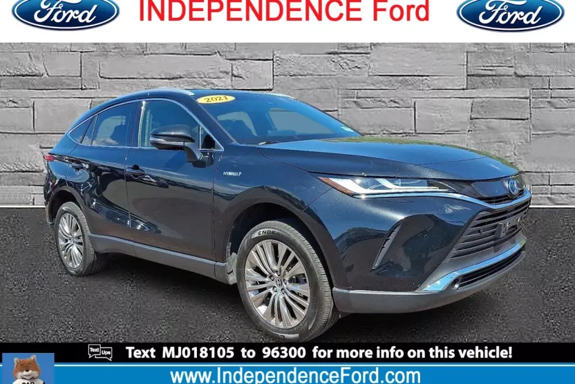 2021 Toyota Venza XLE photo 1