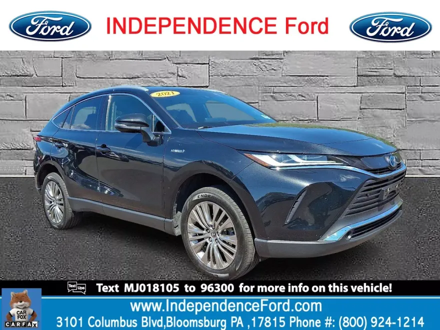 2021 Toyota Venza XLE photo 1