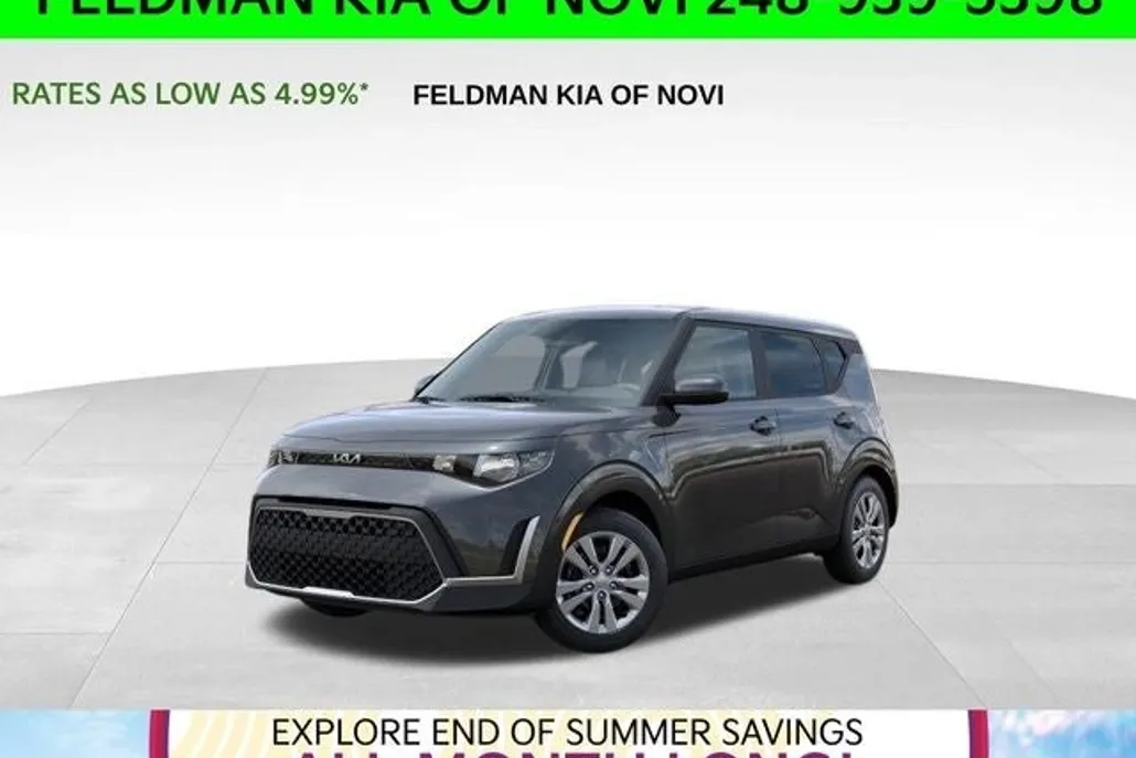 2025 Kia Soul LX photo 1
