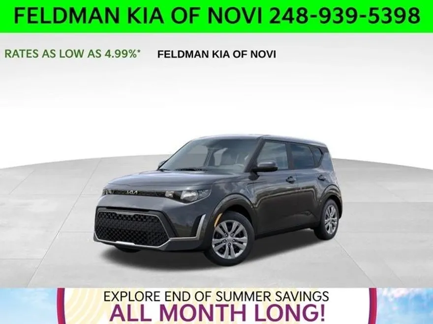 2025 Kia Soul LX photo 1