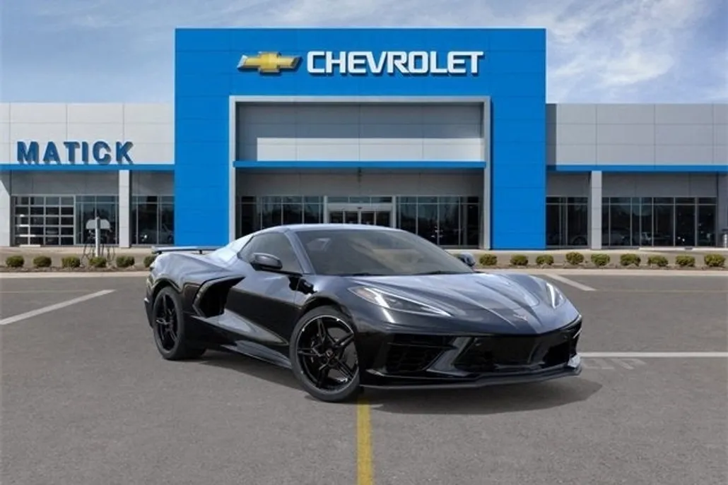 2025 Chevrolet Corvette Stingray 3LT photo 1