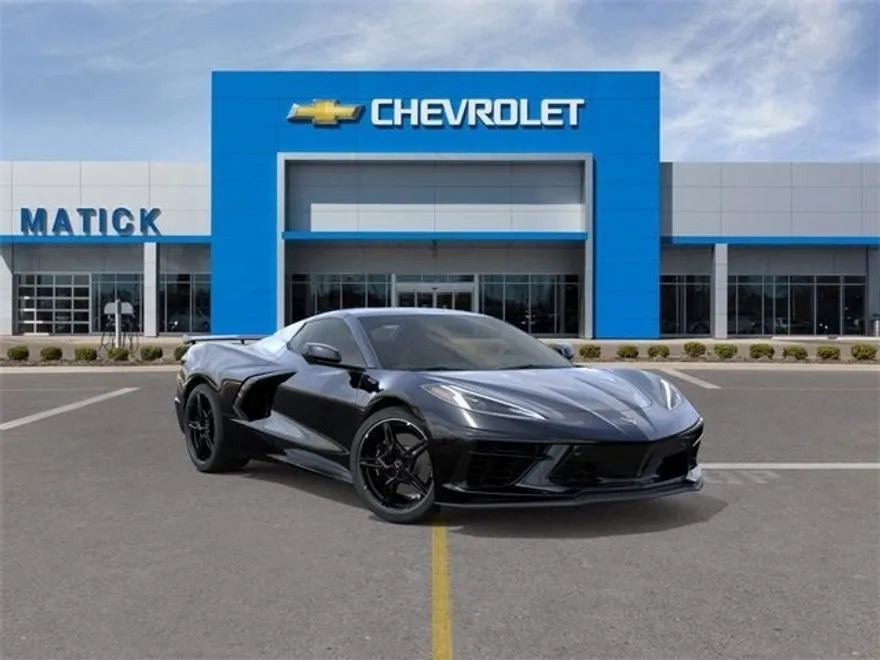 2025 Chevrolet Corvette Stingray 3LT photo 1