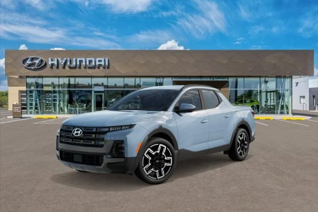 2025 Hyundai Santa Cruz Limited photo 1