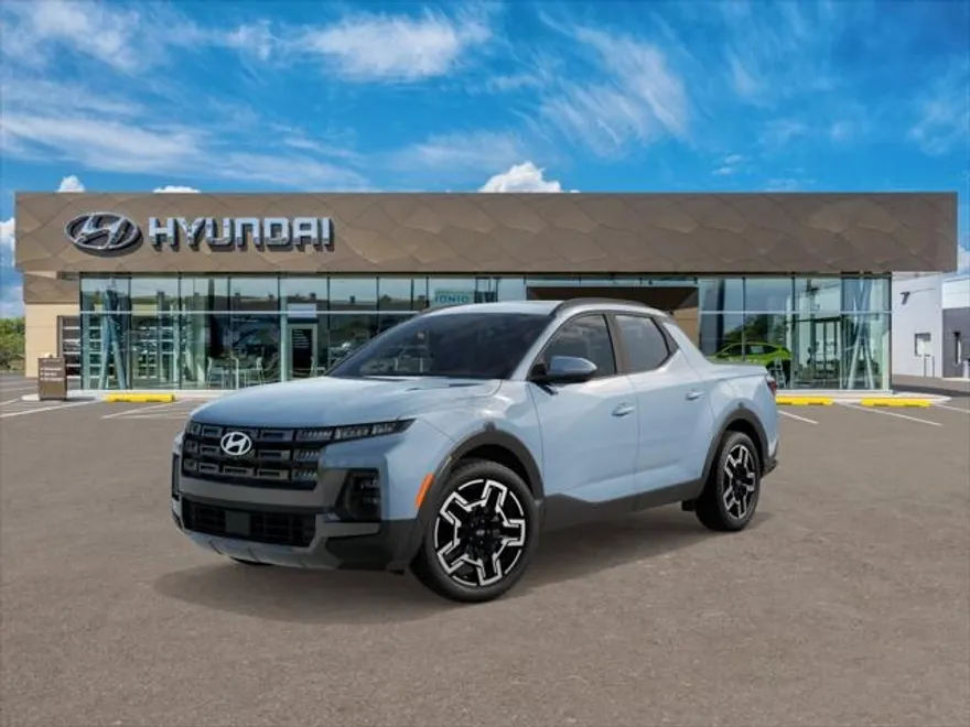 2025 Hyundai Santa Cruz Limited photo 1