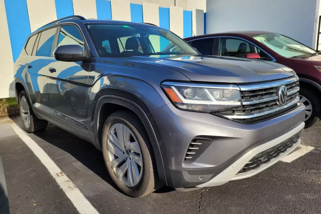 2021 Volkswagen Atlas V6 SE Technology photo 1