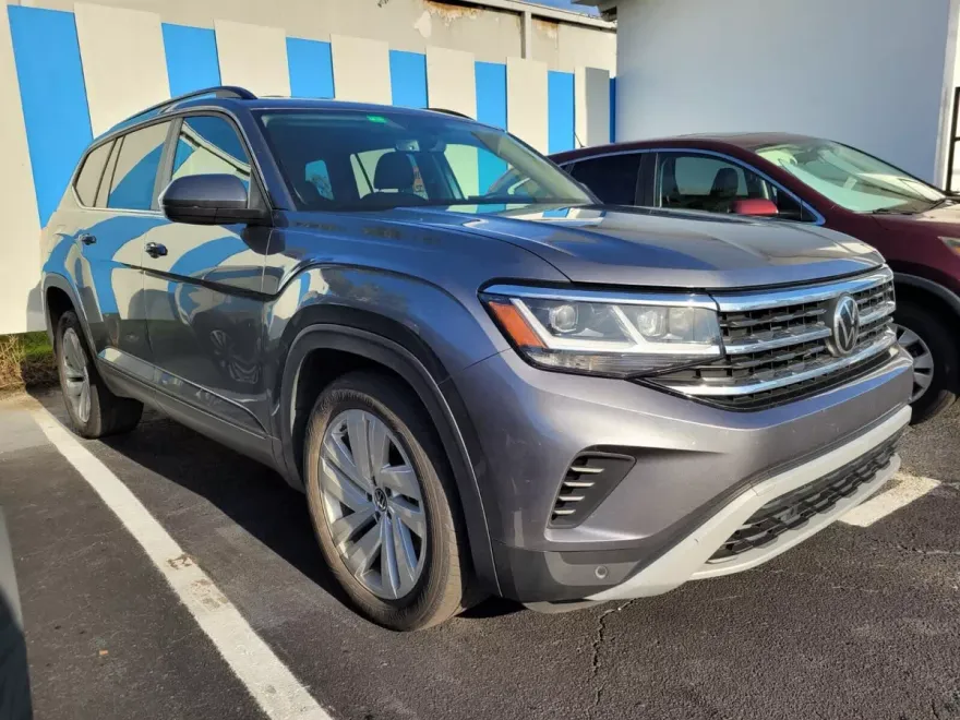 2021 Volkswagen Atlas V6 SE Technology photo 1