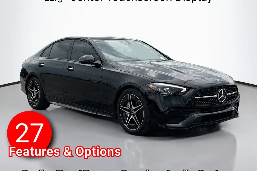2024 Mercedes Benz C 300 4MATIC photo 1