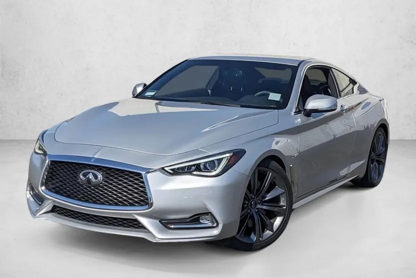 2018 Infiniti Q60 3.0t Red Sport 400 Coupe photo 1