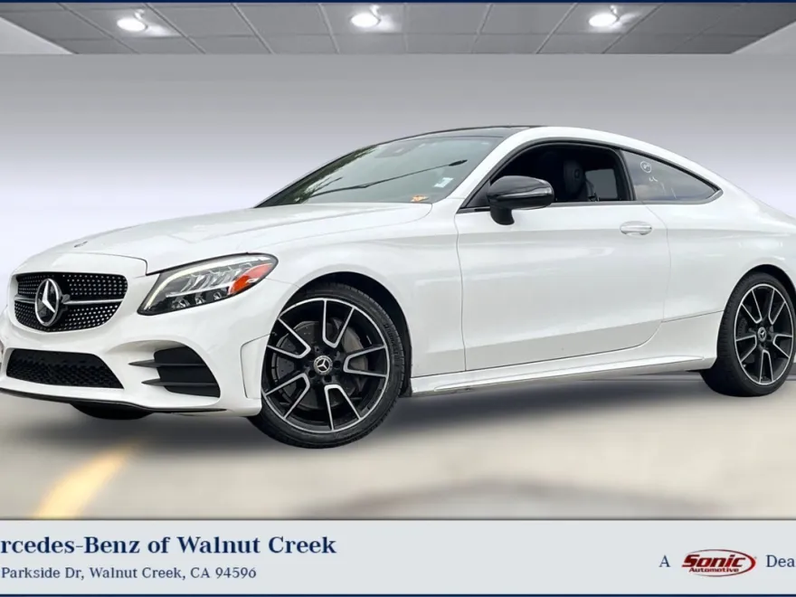2019 Mercedes Benz C 300 Coupe photo 1