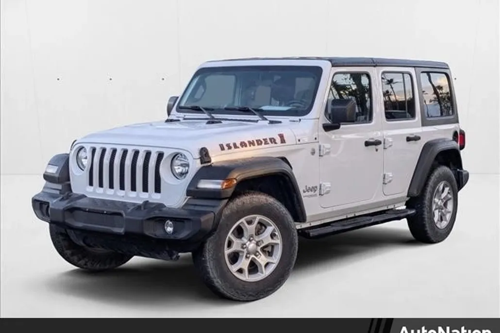 2021 Jeep Wrangler Unlimited Islander photo 1