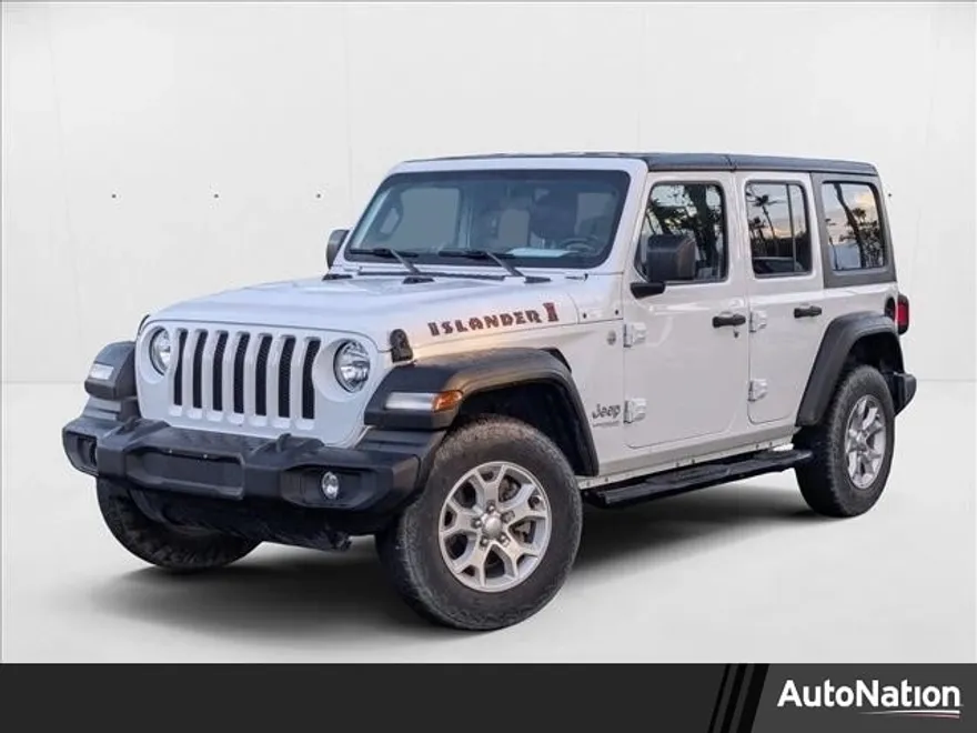 2021 Jeep Wrangler Unlimited Islander photo 1