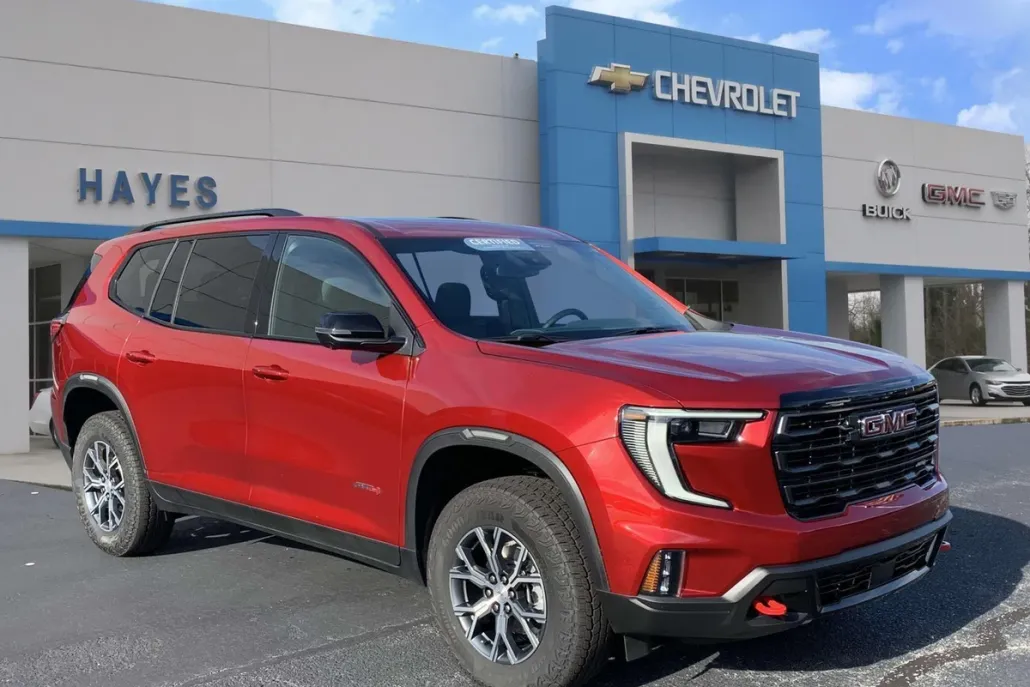 2024 Gmc Acadia AT4 photo 1