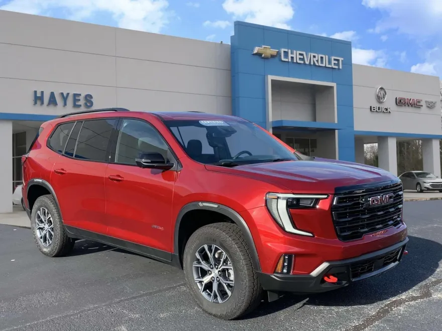 2024 Gmc Acadia AT4 photo 1