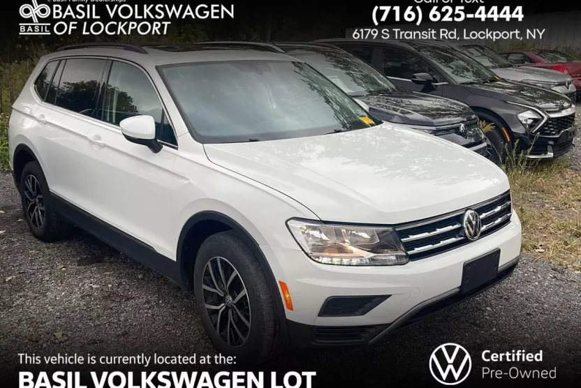 2021 Volkswagen Tiguan SE photo 1