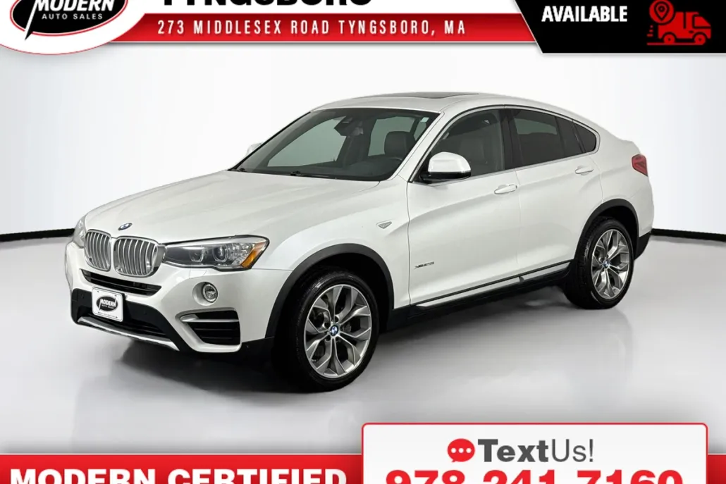 2018 Bmw X4 xDrive28i photo 1