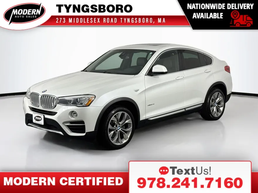 2018 Bmw X4 xDrive28i photo 1