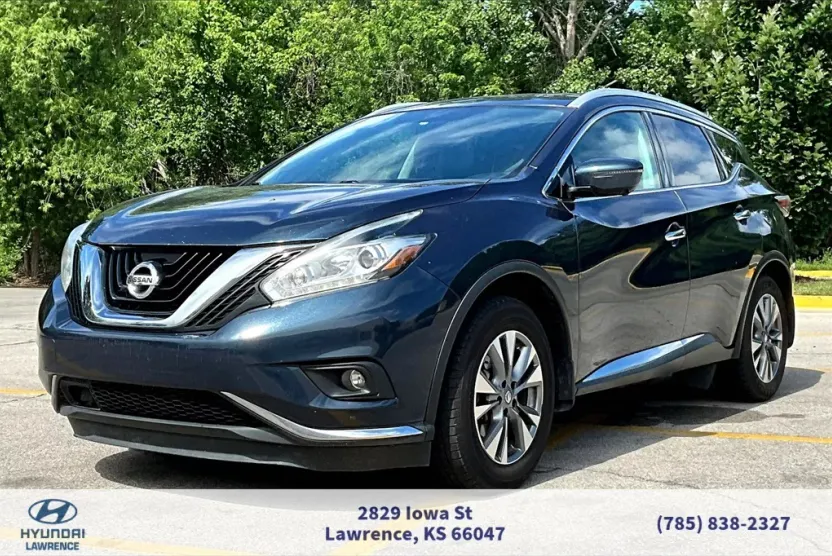 2015 Nissan Murano SL photo 1