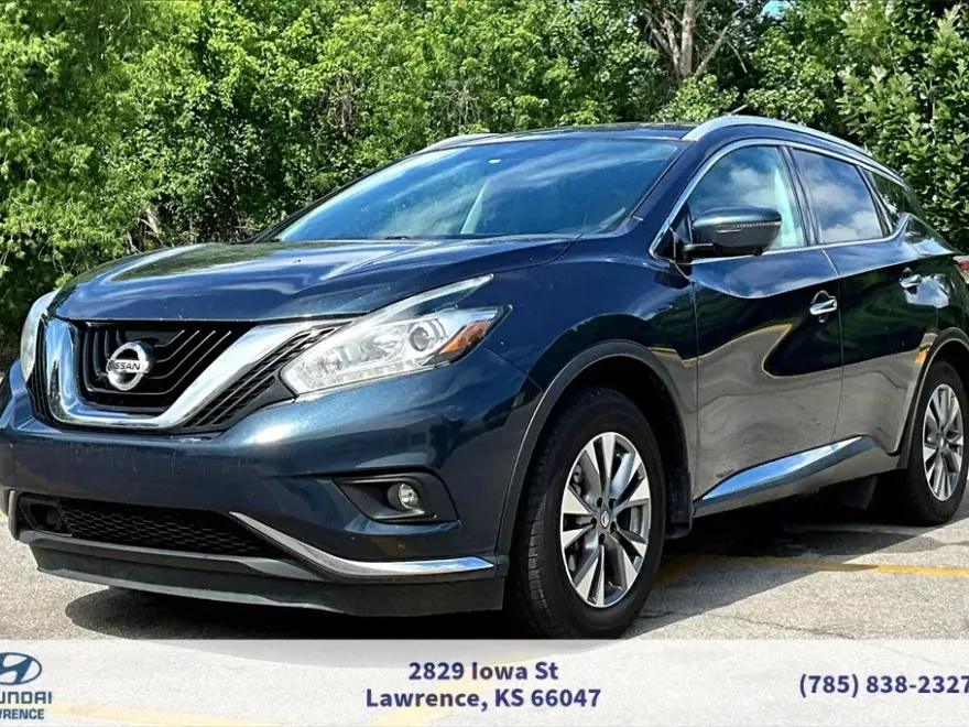 2015 Nissan Murano SL photo 1