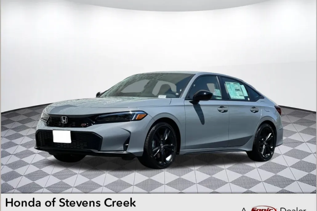 2026 Honda Civic Si photo 1
