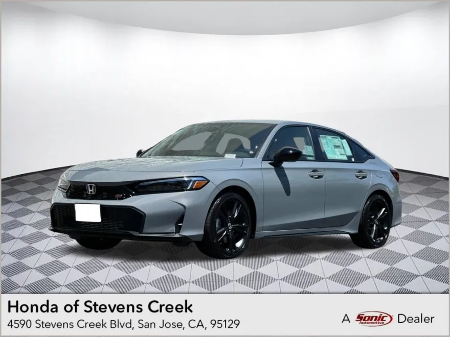 2026 Honda Civic Si photo 1