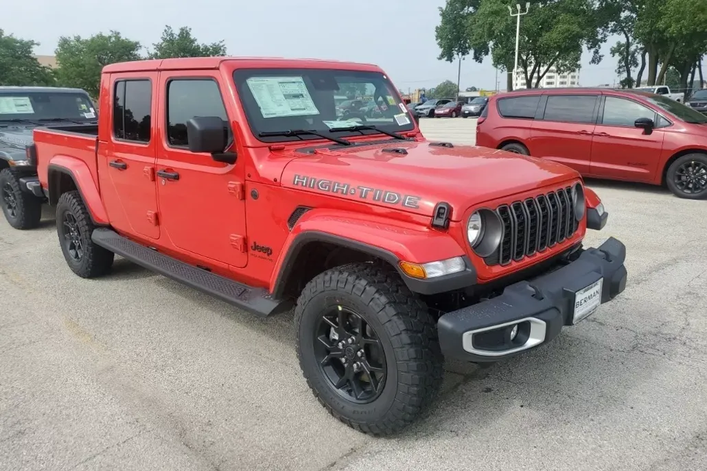 2025 Jeep Gladiator Sport photo 1