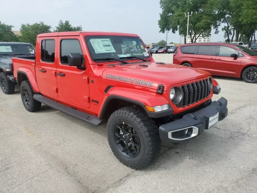 2025 Jeep Gladiator Sport photo 1