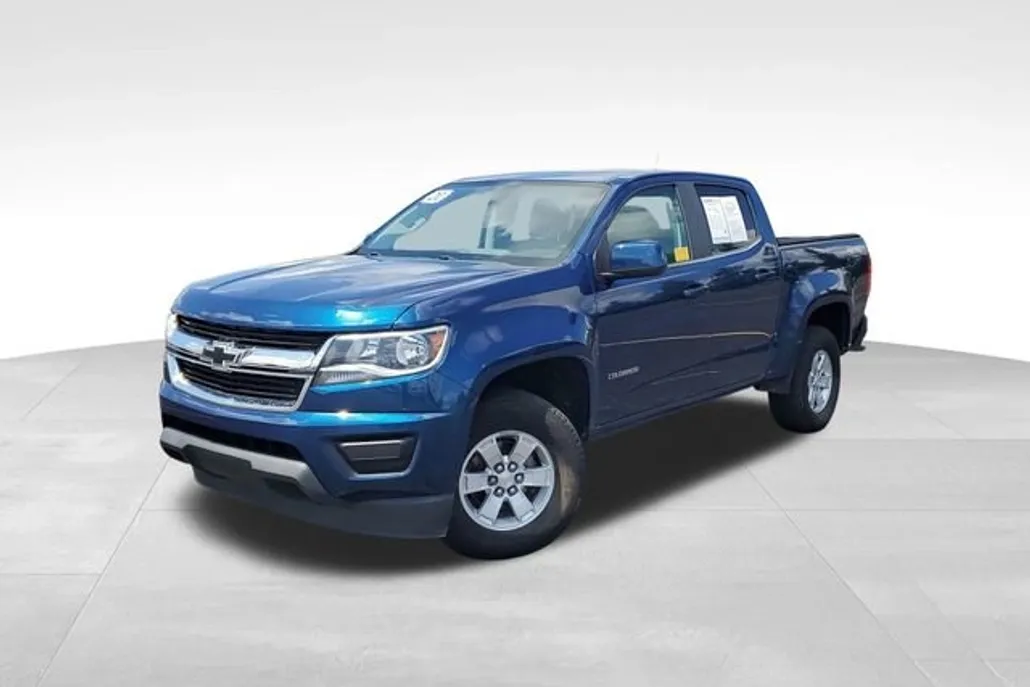 2020 Chevrolet Colorado Work Truck photo 1