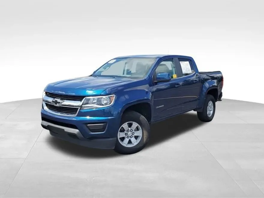 2020 Chevrolet Colorado Work Truck photo 1