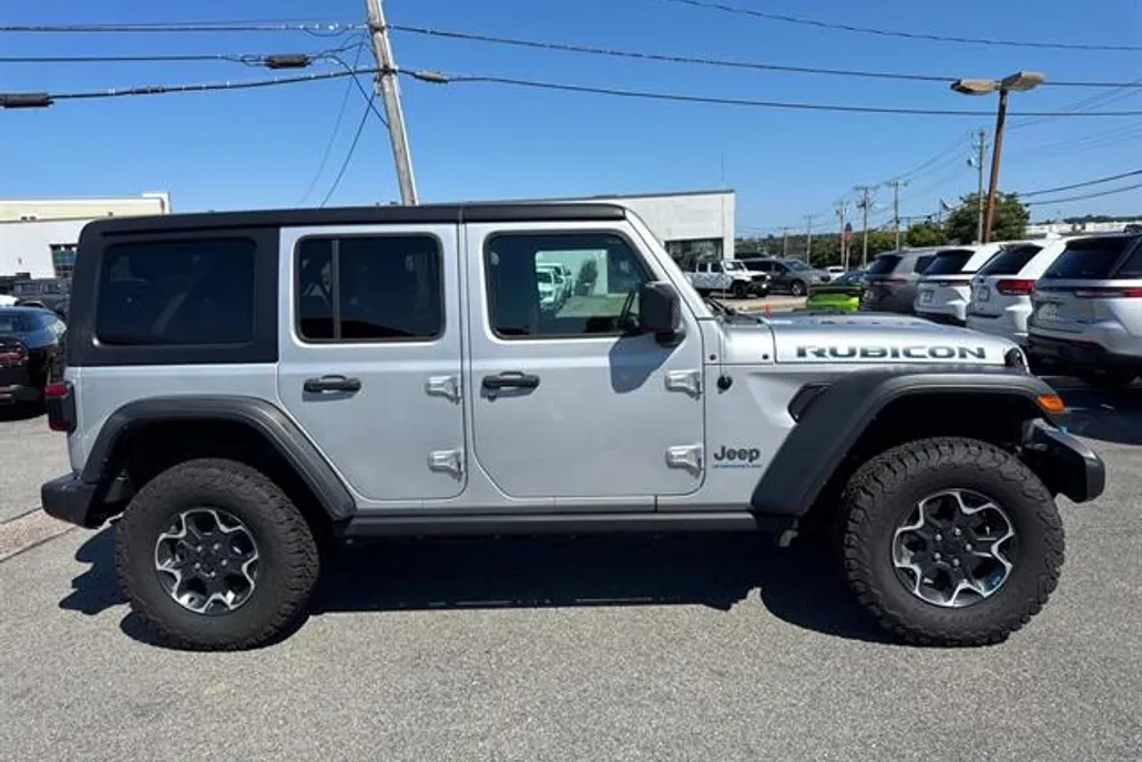 2023 Jeep Wrangler 4xe Rubicon photo 1