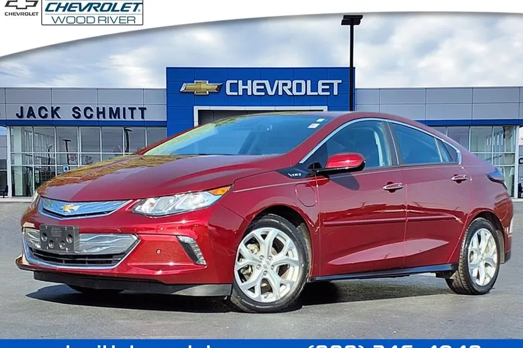 2017 Chevrolet Volt Premier photo 1