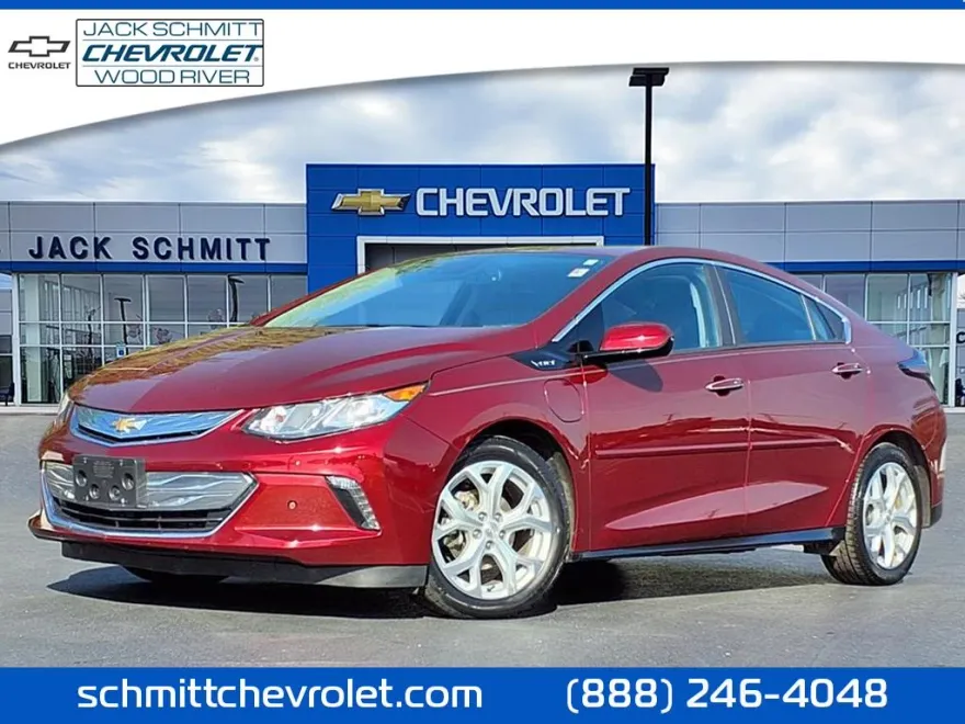 2017 Chevrolet Volt Premier photo 1