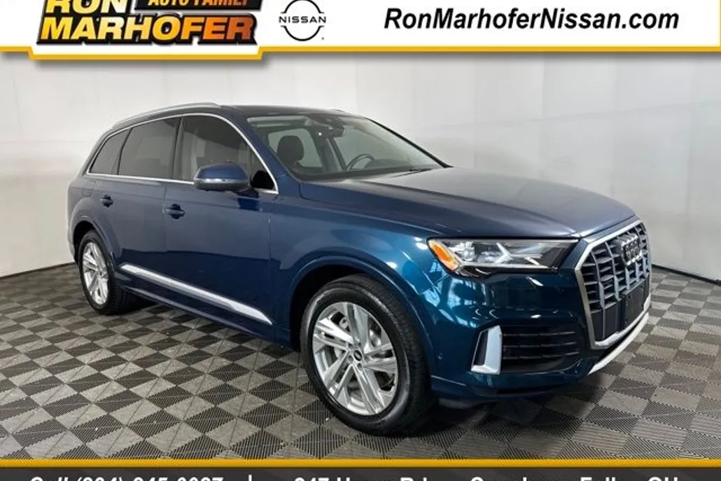2021 Audi Q7 55 Premium Plus photo 1