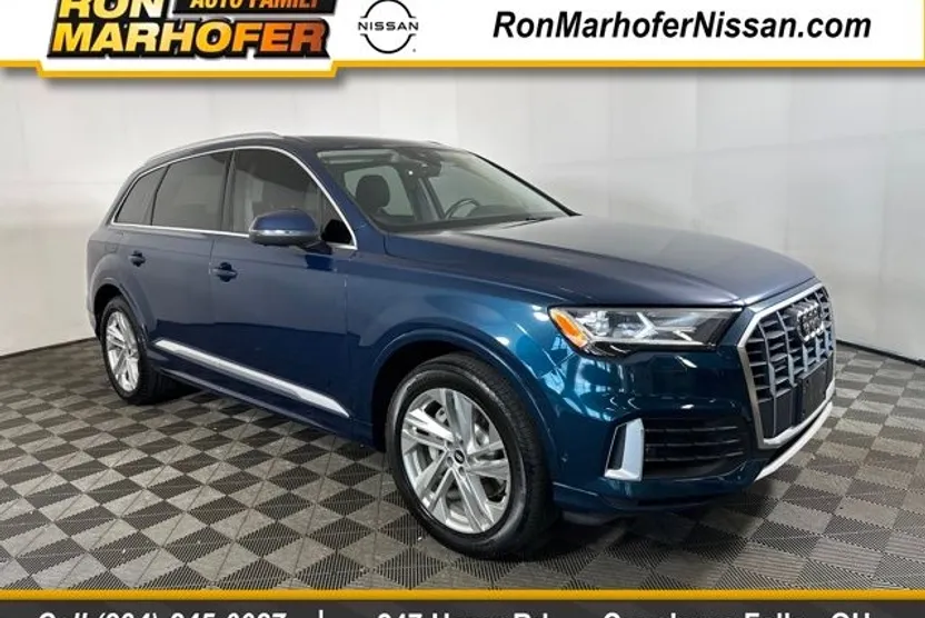 2021 Audi Q7 55 Premium Plus photo 1