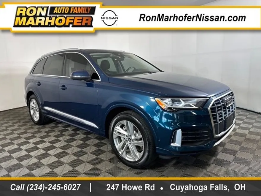 2021 Audi Q7 55 Premium Plus photo 1