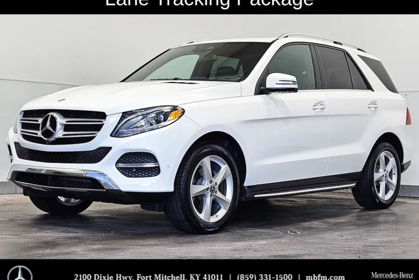 2018 Mercedes Benz GLE 350 4MATIC photo 1