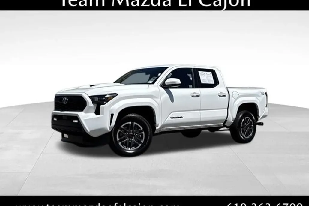 2024 Toyota Tacoma TRD Sport photo 1