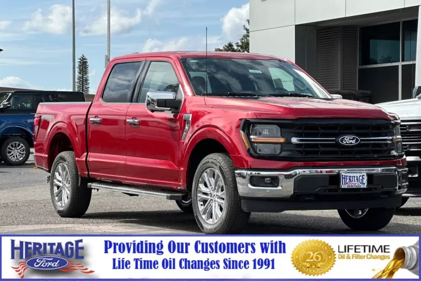 2025 Ford F-150 XLT photo 1
