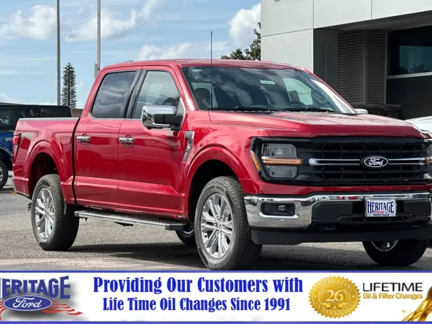 2025 Ford F-150 XLT photo 1