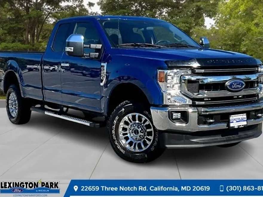 2022 Ford F-250 XLT photo 1