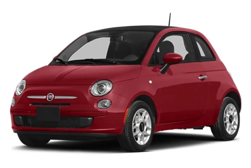 2014 Fiat 500 Pop photo 1